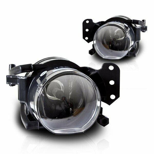 Winjet Fog Lights - Clear CFWJ-0161-C